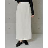 [低身長サイズ有]ツイードナロースカート | Re:EDIT | 詳細画像5 