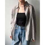 グレー(005) | シアーワッシャーシャツ | Re:EDIT