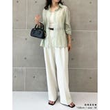 シアーワッシャーシャツ | Re:EDIT | 詳細画像11