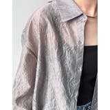 シアーワッシャーシャツ | Re:EDIT | 詳細画像16