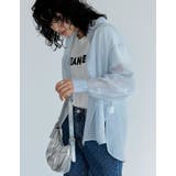 シアーワッシャーシャツ | Re:EDIT | 詳細画像6