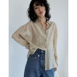 シアーワッシャーシャツ | Re:EDIT | 詳細画像7