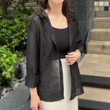 シアーワッシャーシャツ | Re:EDIT | 詳細画像1