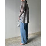 シアーワッシャーシャツ | Re:EDIT | 詳細画像21