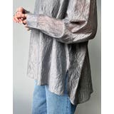 シアーワッシャーシャツ | Re:EDIT | 詳細画像22