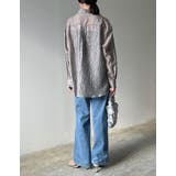 シアーワッシャーシャツ | Re:EDIT | 詳細画像23