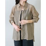 シアーワッシャーシャツ | Re:EDIT | 詳細画像30