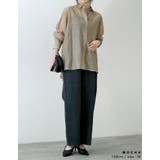 シアーワッシャーシャツ | Re:EDIT | 詳細画像31