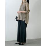 シアーワッシャーシャツ | Re:EDIT | 詳細画像32