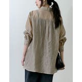 シアーワッシャーシャツ | Re:EDIT | 詳細画像33