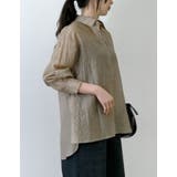 シアーワッシャーシャツ | Re:EDIT | 詳細画像34