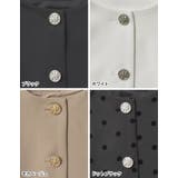 [mau×Re:EDIT][mauコラボ][オケージョン セレモニー]ドットor… | Re:EDIT | 詳細画像19 