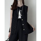 [mau×Re:EDIT][mauコラボ][オケージョン セレモニー]ドットor… | Re:EDIT | 詳細画像13 