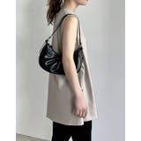 [二の腕すっきり]コットンフレンチスリーブチュニックTシャツ | Re:EDIT | 詳細画像26 