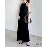 [低身長 高身長サイズ有][2点セット]カップ付きテレコアメスリワンピース×Vネ… | Re:EDIT | 詳細画像11 