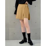 2WAYエプロン付きミニスカートパンツ | Re:EDIT | 詳細画像12