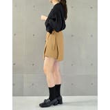 2WAYエプロン付きミニスカートパンツ | Re:EDIT | 詳細画像13