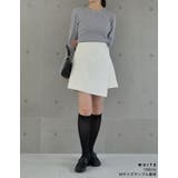 2WAYエプロン付きミニスカートパンツ | Re:EDIT | 詳細画像14