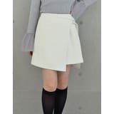 2WAYエプロン付きミニスカートパンツ | Re:EDIT | 詳細画像15