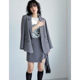 2WAYエプロン付きミニスカートパンツ | Re:EDIT | 詳細画像16