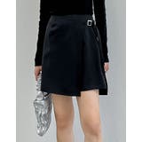 2WAYエプロン付きミニスカートパンツ | Re:EDIT | 詳細画像2