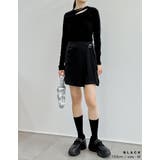 2WAYエプロン付きミニスカートパンツ | Re:EDIT | 詳細画像7