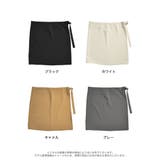 2WAYエプロン付きミニスカートパンツ | Re:EDIT | 詳細画像18