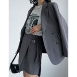 2WAYエプロン付きミニスカートパンツ | Re:EDIT | 詳細画像21