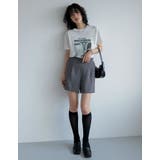 2WAYエプロン付きミニスカートパンツ | Re:EDIT | 詳細画像22