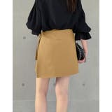 2WAYエプロン付きミニスカートパンツ | Re:EDIT | 詳細画像24