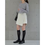 2WAYエプロン付きミニスカートパンツ | Re:EDIT | 詳細画像26