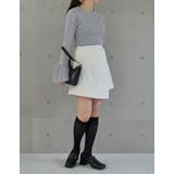 2WAYエプロン付きミニスカートパンツ | Re:EDIT | 詳細画像27