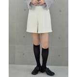 2WAYエプロン付きミニスカートパンツ | Re:EDIT | 詳細画像28