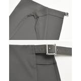 2WAYエプロン付きミニスカートパンツ | Re:EDIT | 詳細画像30