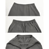 2WAYエプロン付きミニスカートパンツ | Re:EDIT | 詳細画像31