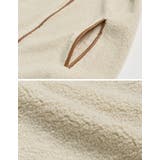 ムートンボアパイピングフレアポンチョ | Re:EDIT | 詳細画像14