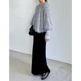 前後2WAYフェザーリボンボリュームスリーブカーディガン | Re:EDIT | 詳細画像12