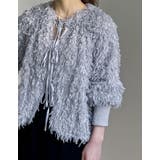 前後2WAYフェザーリボンボリュームスリーブカーディガン | Re:EDIT | 詳細画像13