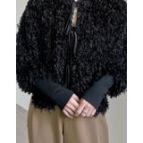 前後2WAYフェザーリボンボリュームスリーブカーディガン | Re:EDIT | 詳細画像8