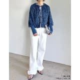 前後2WAYフェザーリボンボリュームスリーブカーディガン | Re:EDIT | 詳細画像25