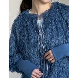 前後2WAYフェザーリボンボリュームスリーブカーディガン | Re:EDIT | 詳細画像26