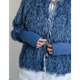 前後2WAYフェザーリボンボリュームスリーブカーディガン | Re:EDIT | 詳細画像27