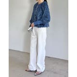 前後2WAYフェザーリボンボリュームスリーブカーディガン | Re:EDIT | 詳細画像28