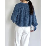 前後2WAYフェザーリボンボリュームスリーブカーディガン | Re:EDIT | 詳細画像29