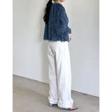 前後2WAYフェザーリボンボリュームスリーブカーディガン | Re:EDIT | 詳細画像30