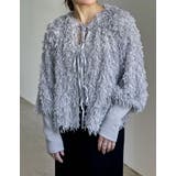 前後2WAYフェザーリボンボリュームスリーブカーディガン | Re:EDIT | 詳細画像31