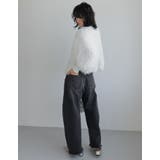 前後2WAYフェザーリボンボリュームスリーブカーディガン | Re:EDIT | 詳細画像37