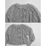 前後2WAYフェザーリボンボリュームスリーブカーディガン | Re:EDIT | 詳細画像38