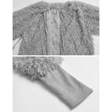 前後2WAYフェザーリボンボリュームスリーブカーディガン | Re:EDIT | 詳細画像39