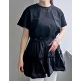 タフタチュニックティアードTシャツ | Re:EDIT | 詳細画像13 
